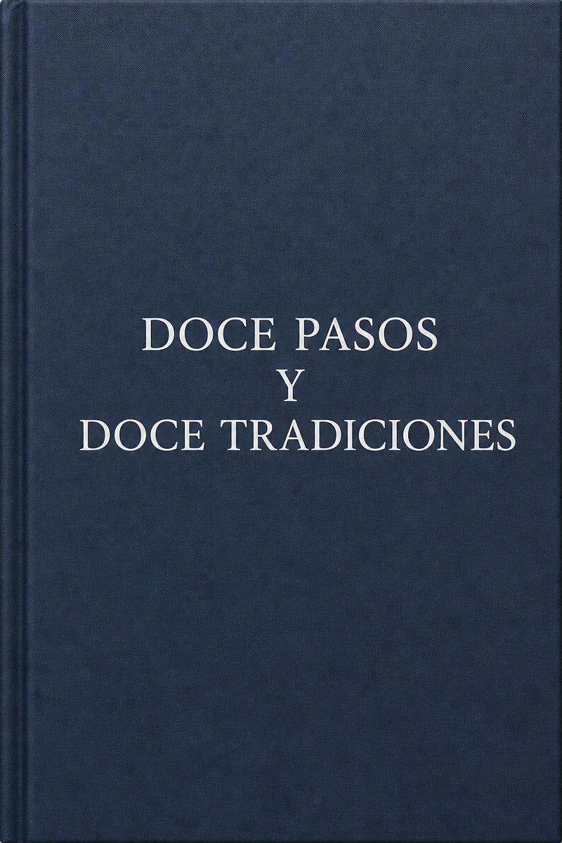 Portada de Doce Pasos y Doce Tradiciones