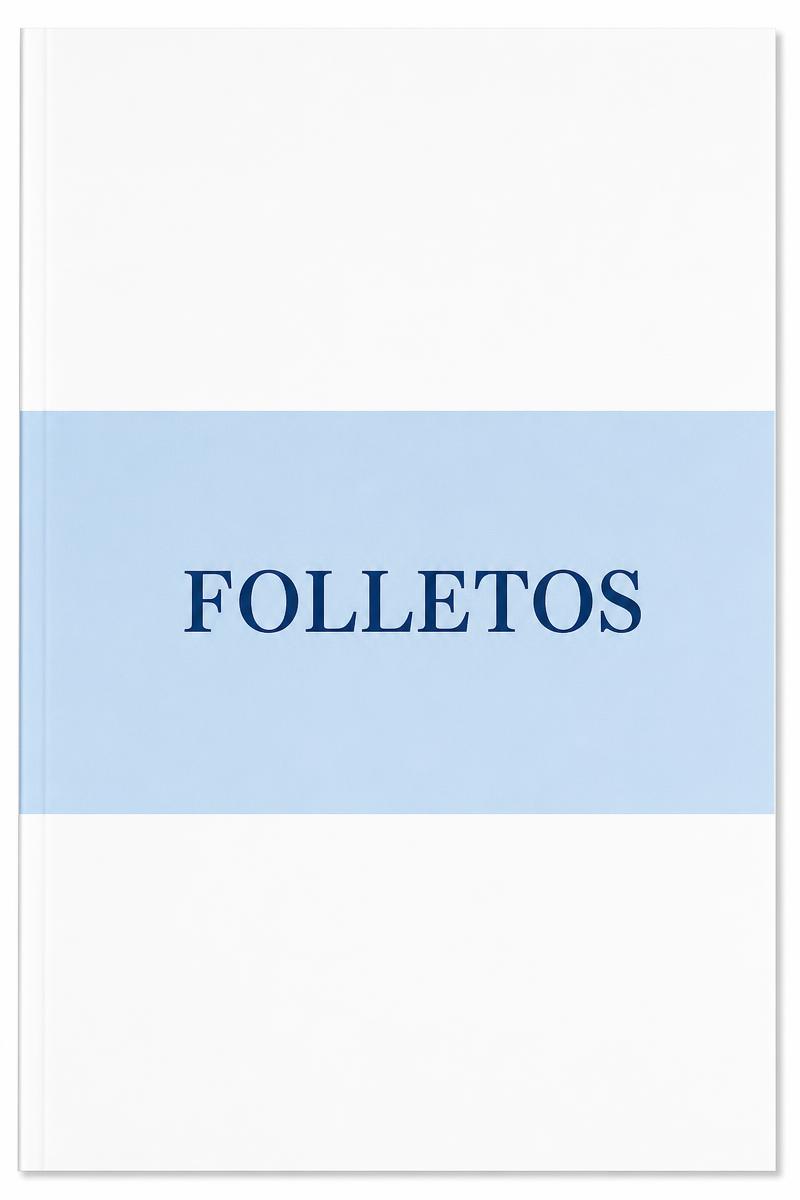 Portada de Folletos
