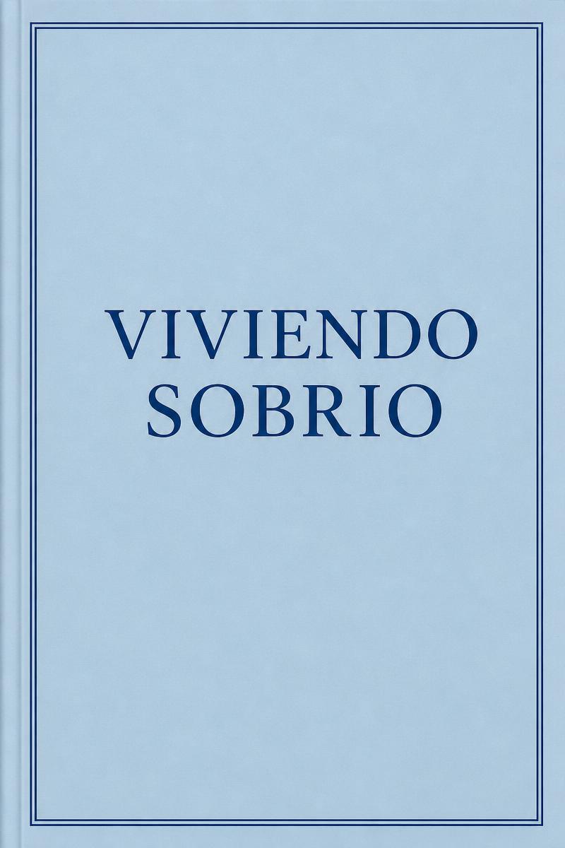 Portada de Viviendo Sobrio